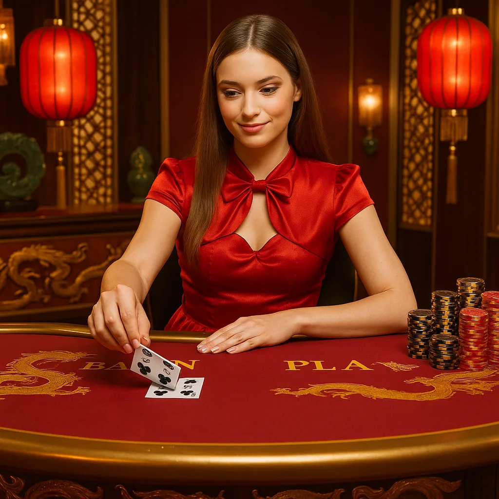 Boomerang-Bet - Baccarat Table Game - Play Now