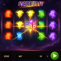 Boomerang-Bet - Starburst Slot Game - Free Spins