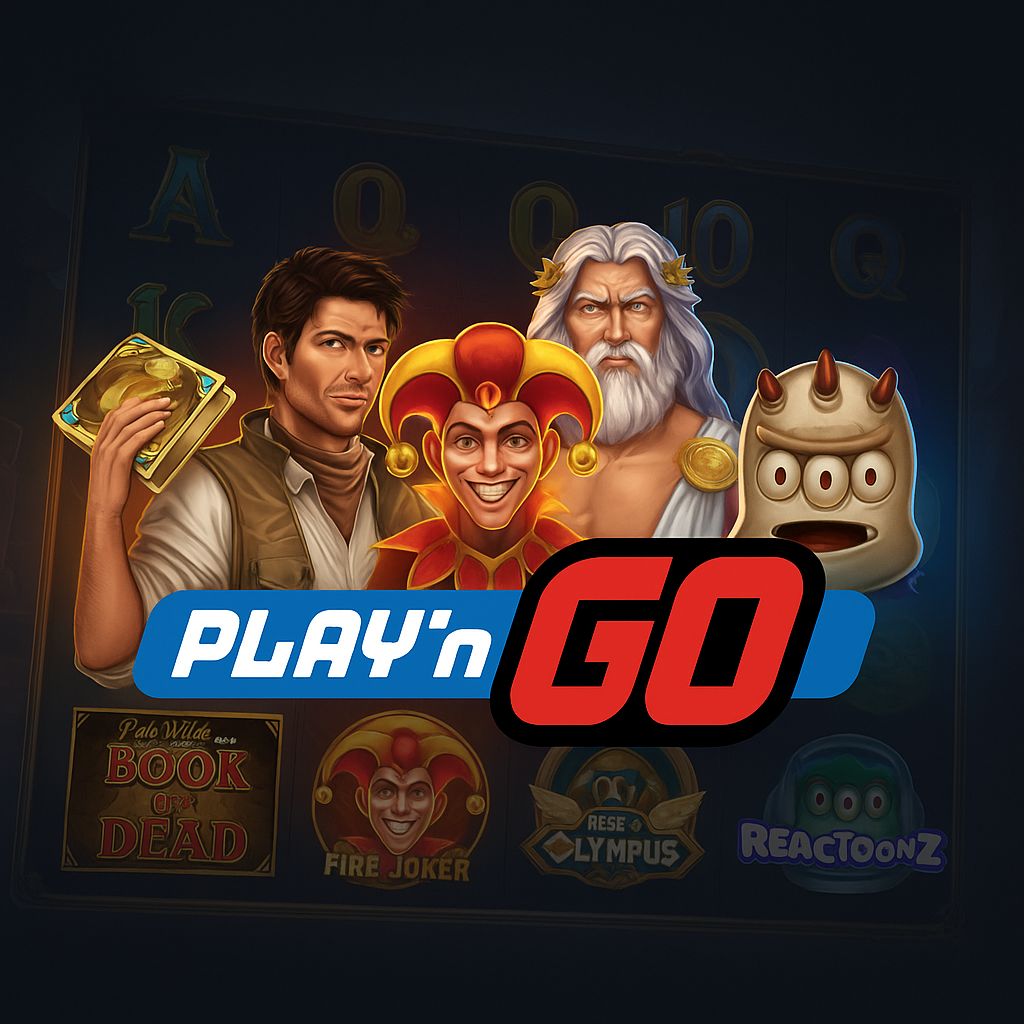 Play'n GO Provider Logo